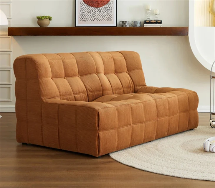 Corduroy Compression Sofa