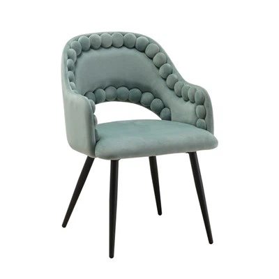 Chaise de salle à manger d'intérieur luxueuse