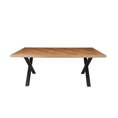 Table à manger rectangulaire en bois