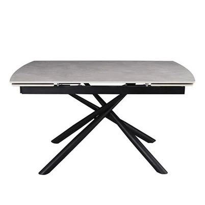 Table à manger évolutive en dalles de roche