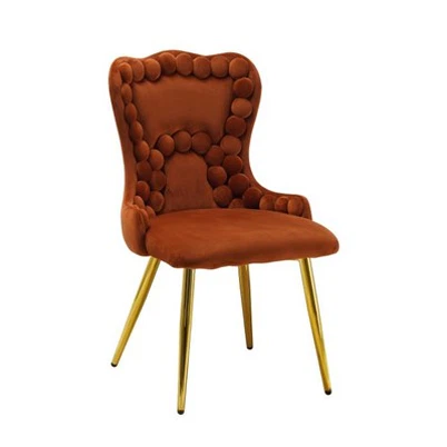 Chaise sans accoudoirs Shell Pearl